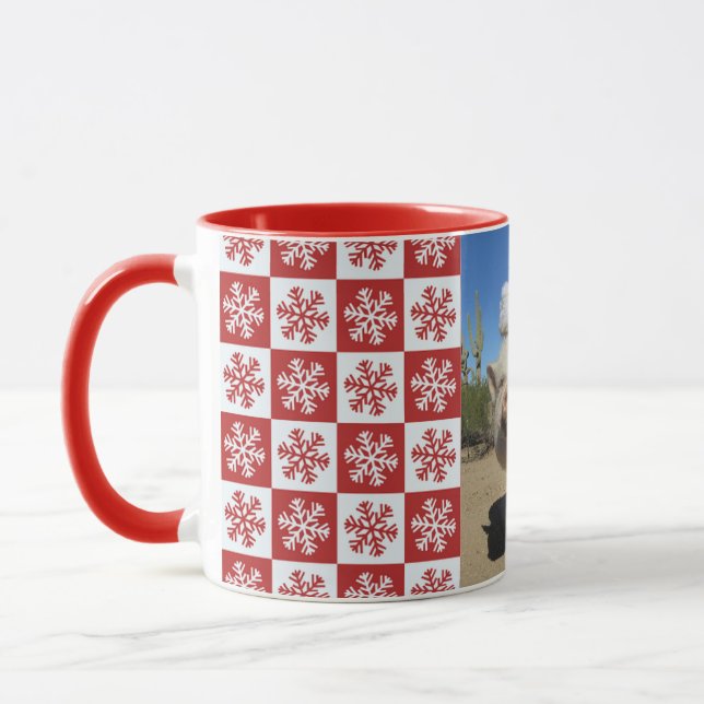 Wilbur Holiday Mug (Left)