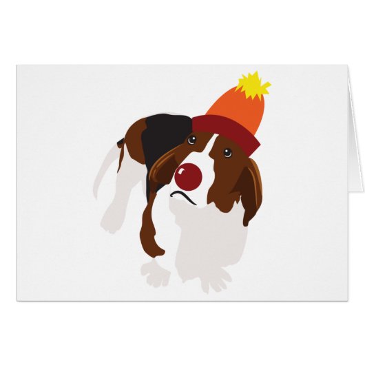 Wilbur the Circus Basset Cards (Front Horizontal)