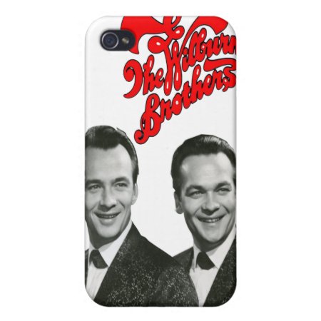 Wilburn Brothers Iphone 4 Case