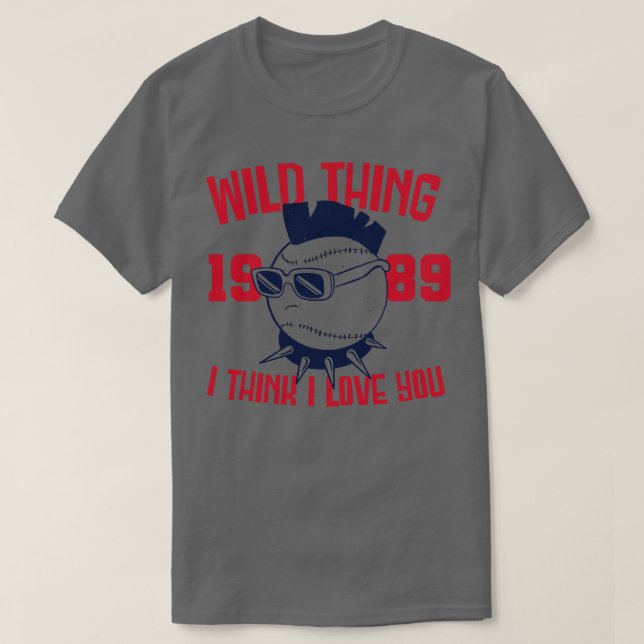 Wild 1989 I Think I Love You Funny Parody 2 T-Shirt (Design Front)