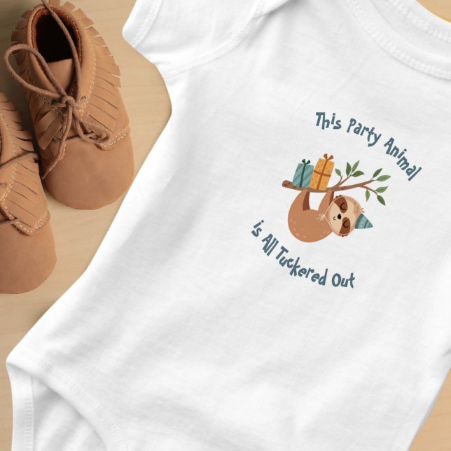 Wild 1st Birthday One-Piece Baby Bodysuit (Creator Uploaded)