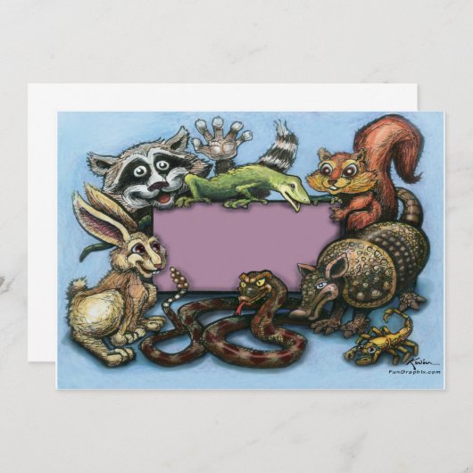 Wild About (Front/Back)