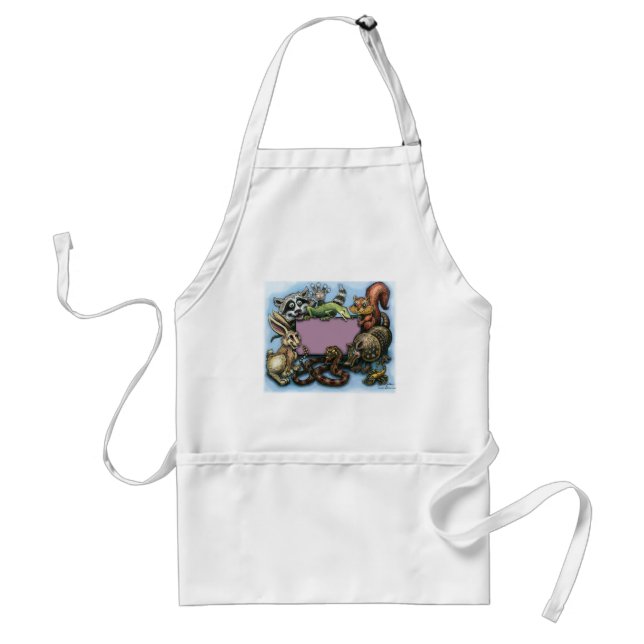 Wild About Adult Apron (Front)