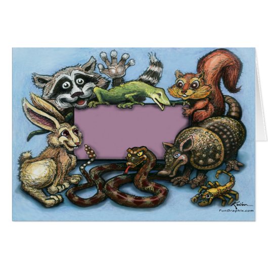Wild About Cards (Front Horizontal)