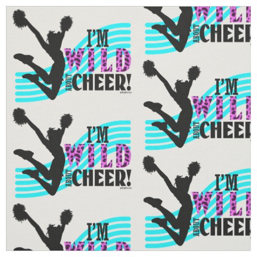 Wild About Cheer Fabric