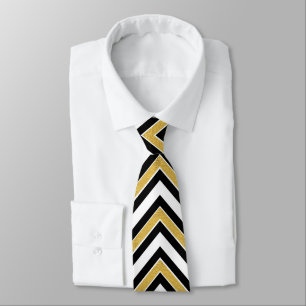 Wild About Chevron  Neck Tie