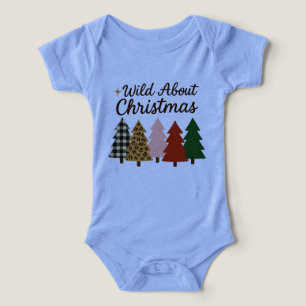 Wild about Christmas baby one piece infant Infant T-shirt