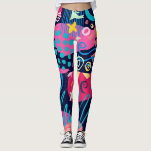 Wild About Color Leggings