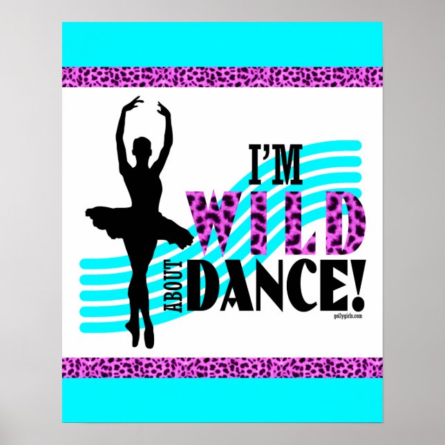 Wild About Dance Poster (Front)