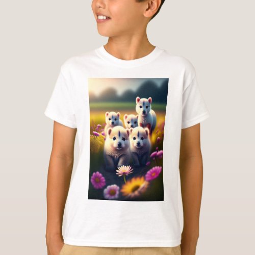 Wild About Family T_Shirt