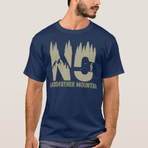 Wild About Grandfather Mountain North Carolina NC T-Shirt