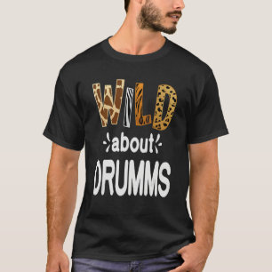 Wild About Guitars  Guitarist and Guitar Player T-Shirt