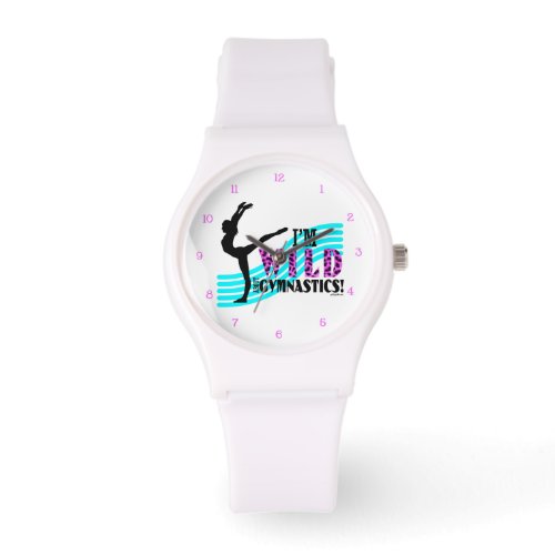 Wild About Gymnastics Watch