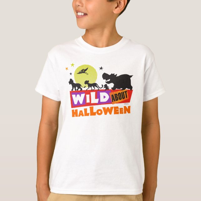 Wild About Halloween T-Shirt (Front)