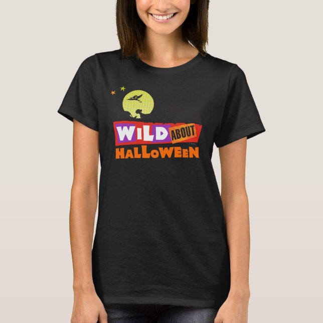 Wild About Halloween T-Shirt (Front)