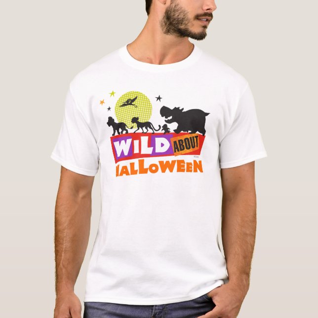 Wild About Halloween T-Shirt (Front)