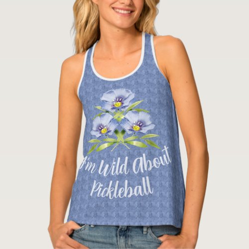 Wild About Pickleball Tank Top