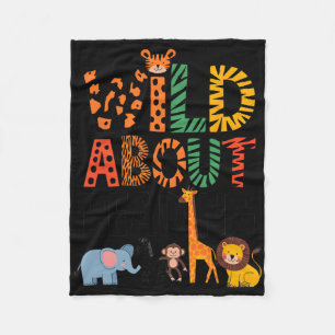 Wild About Reading Teacher Reading Books Back To S Fleece Blanket