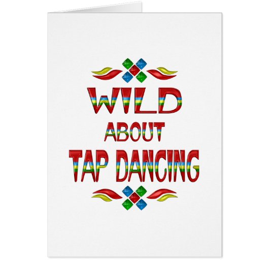 Wild About Tap Dancing (Front)