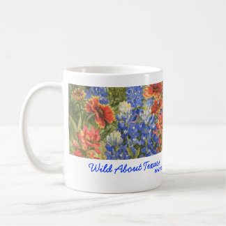 Wild About Texas!     Classic Mug