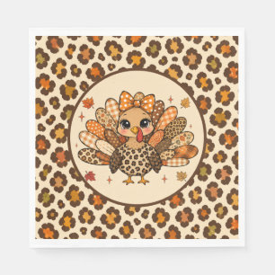 Wild About Turkey Napkins