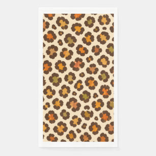 Wild About Turkey Paper Guest Towels