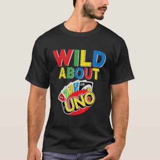 Wild About Uno Party Decorations 1st Birthday Outf T-Shirt