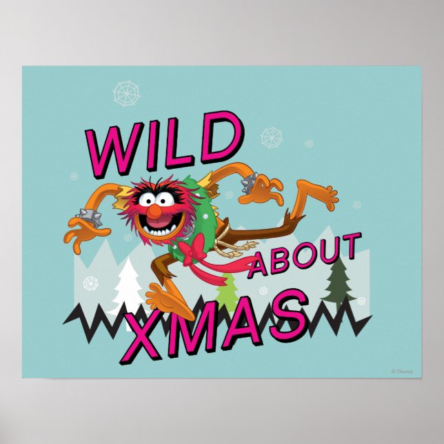 Wild about Xmas Poster (Front)