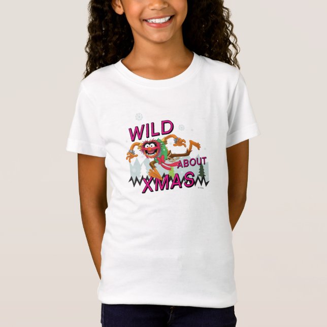 Wild about Xmas T-Shirt (Front)