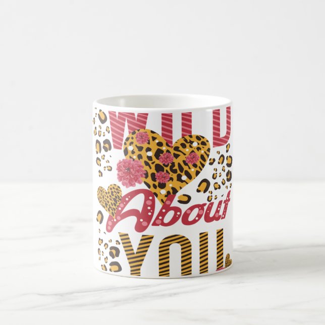 wild about you coffee mug (Center)