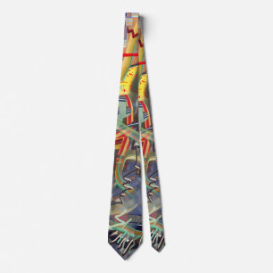 Wild Abstract Necktie