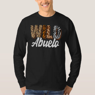 Wild Abuelo Zoo Born Two be Wild B day Safari Jung T-Shirt
