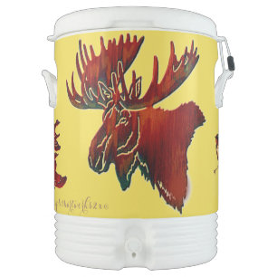 "Wild Adventures" Beverage Cooler