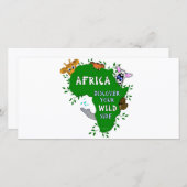 Wild Africa (Front/Back)