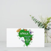 Wild Africa (Standing Front)