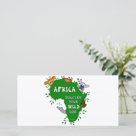 Wild Africa (Standing Front)