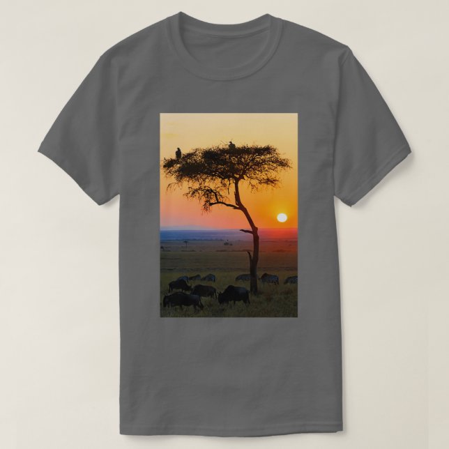 wild africa 1 (2) T-Shirt (Design Front)