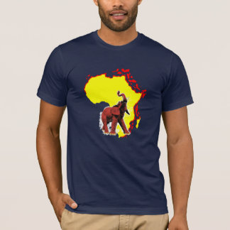 wild africa american apparel t-shirt