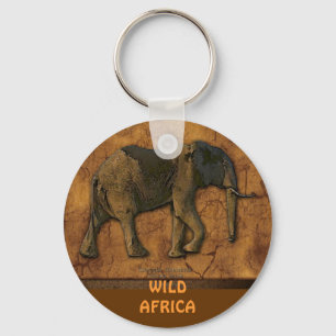 Wild Africa Animal-lovers Big Five Keychain