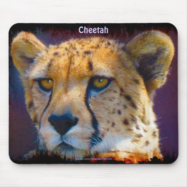 Wild Africa Animal-lovers Big Five Mouse Pad (Front)