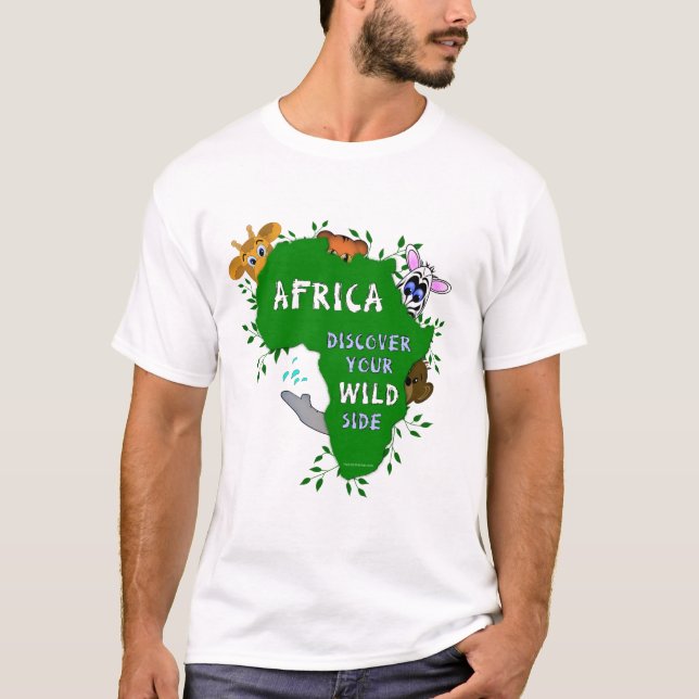 Wild Africa T-Shirt (Front)
