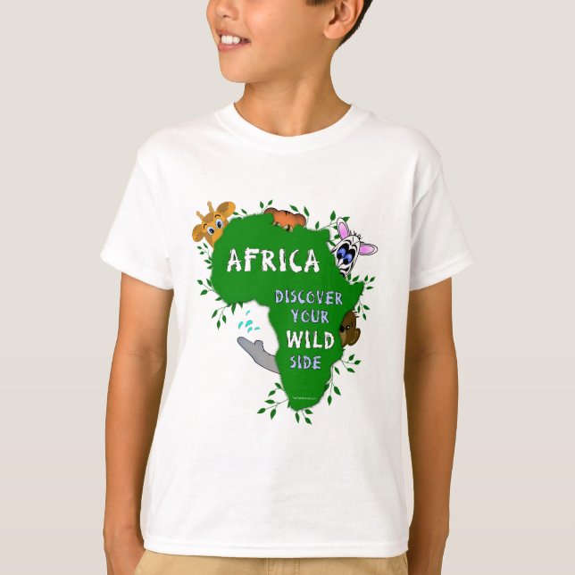 Wild Africa T-Shirt (Front)