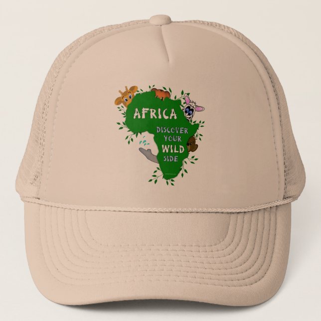 Wild Africa Trucker Hat (Front)