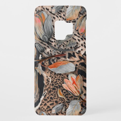 Wild African Animal Skin Pattern Case_Mate Samsung Galaxy S9 Case