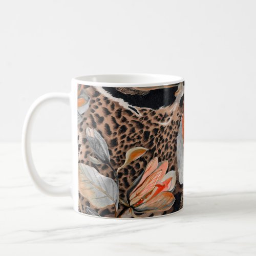 Wild African Animal Skin Pattern Coffee Mug