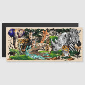 Wild African Savanna Animals (Front/Back)