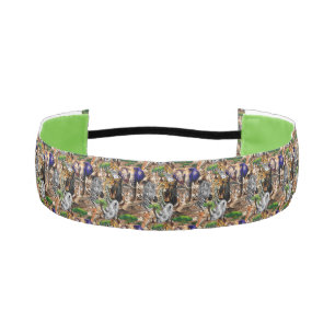 Wild African Savanna Animals Athletic Headband