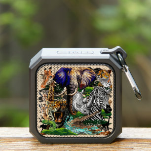 Wild African Savanna Animals Bluetooth Speaker