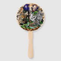 Wild African Savanna Animals