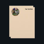 Wild African Savanna Animals Letterhead<br><div class="desc">African Savanna Wild Animals assembled to compose a  beautiful Nature Background,  featuring : giraffe,  rhinoceros,  gazelle,  elephant,  zebra,  crocodile,  chameleon,  leopard,  Cheetah. Original vector Graphic Art Copyright BluedarkArt TheChameleonArt.</div>